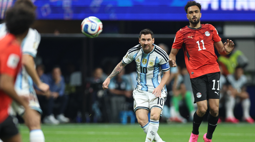 En vivo: Argentina pierde 1 a 0 y el arquero Oufa le sacó el gol a Julián Álvarez