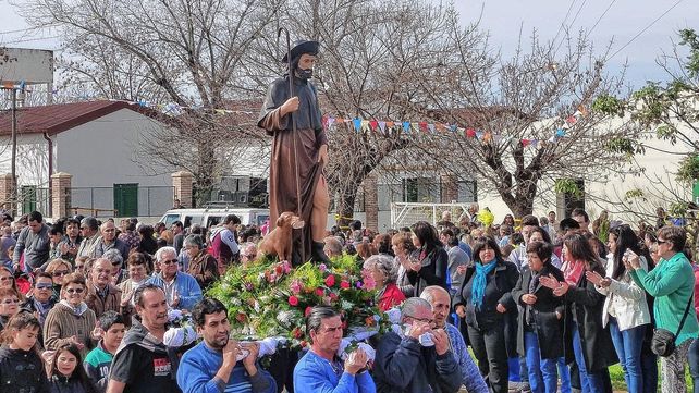Patronal. Si bien el día del santo es el 16 de agosto