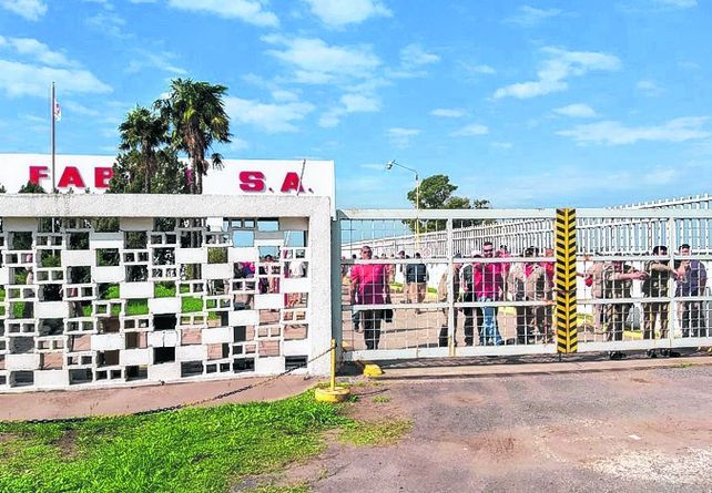 ocupada. Los trabajadores quieren impedir una maniobra de vaciamiento.