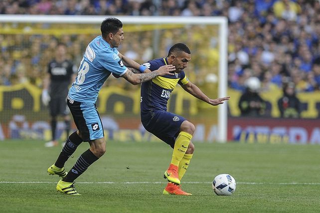 Boca goleó a Belgrano en la Bombonera