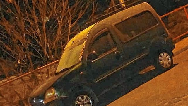 La helada de este martes en imágenes