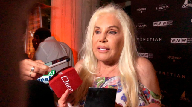 Susana Giménez fue como invitada a un evento en la playa La Mansa en Punta del Este.&nbsp;