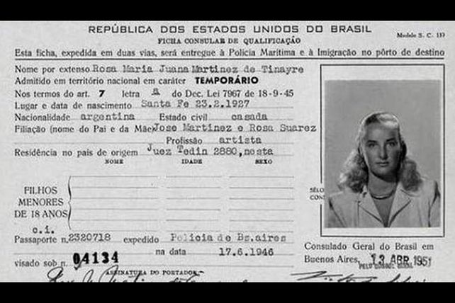 Apareció el documento de Mirtha que confirma su edad