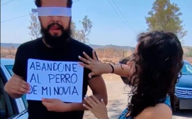 El video de la revancha de la dueña del perro abandonado se viralizó en las redes sociales.&nbsp;