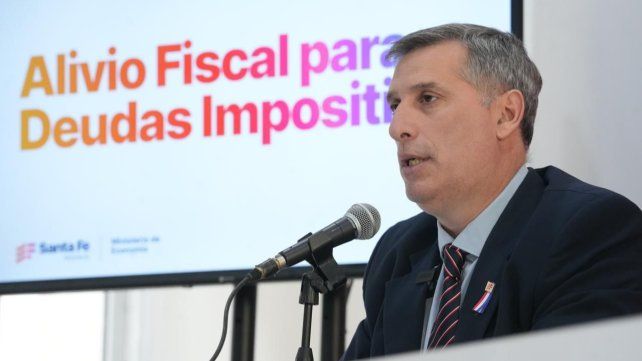 El ministro de Economía