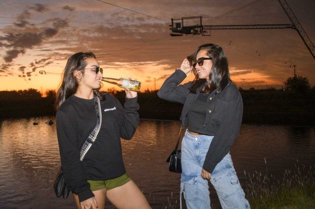 Celeste Díaz y Cinthia Yaya