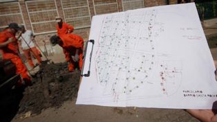 Promeba III: comenzaron las obras de iluminación en Santa Rosa, Estrada y 12 de Octubre