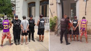 Los tres fueron detenidos a las 14 y más tarde a las 17.