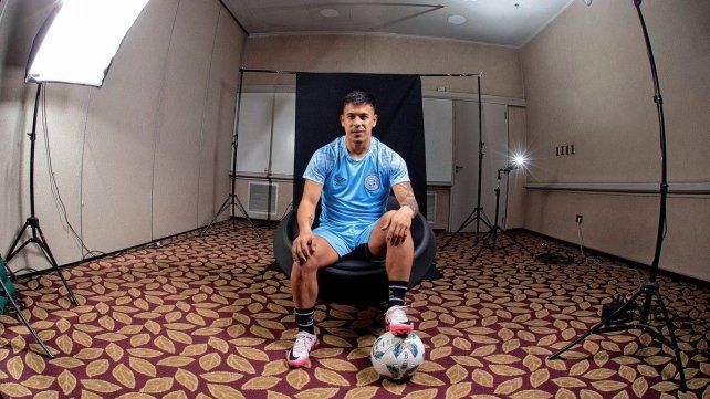 El santafesino Uvita Fernández llega a Belgrano hasta diciembre de 2027. El santafesino Uvita Fernández llega a Belgrano hasta diciembre de 2027.