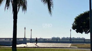 Comienzo de fin de semana con un sábado muy caluroso en la ciudad de Santa Fe