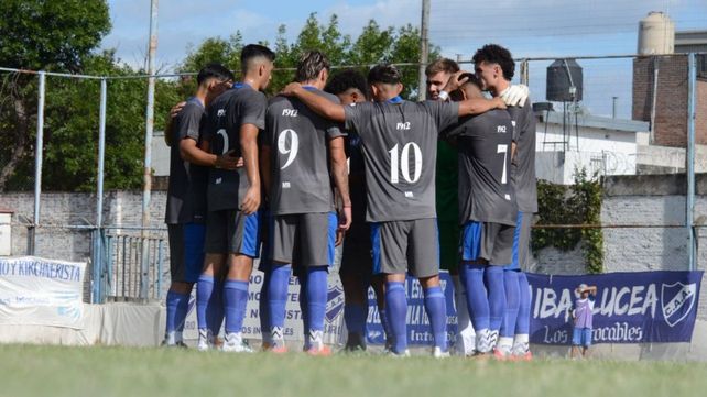 Los jugadores de Argentina