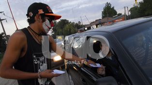 Los vecinos de Colastiné Norte siguen firmes en su reclamo de seguridad