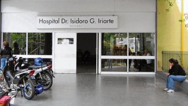Hospital Iriarte. Graciela Coria