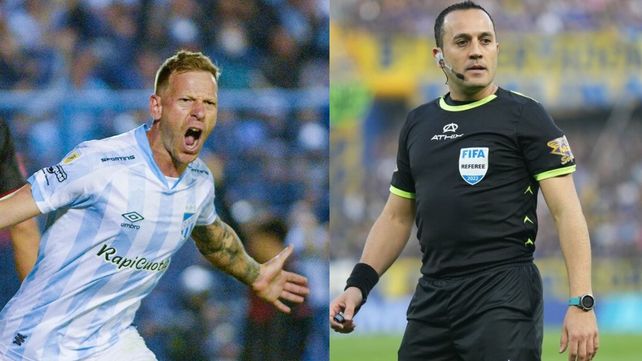 Menéndez en Atlético Tucumán: Espinoza me amenazó