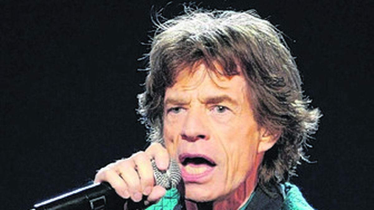 Jagger escribe nuevas canciones