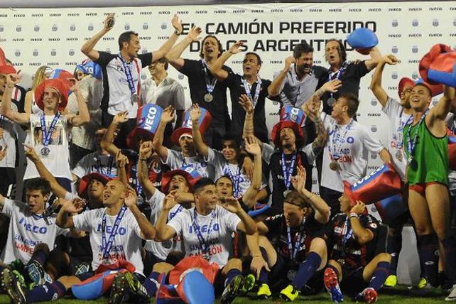 San Lorenzo se consagró campeón del Torneo Inicial 2013