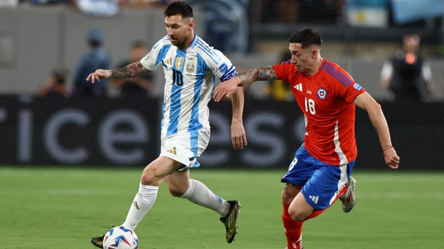 El próximo partido de Argentina será ante Chile como local el 5 de septiembre.