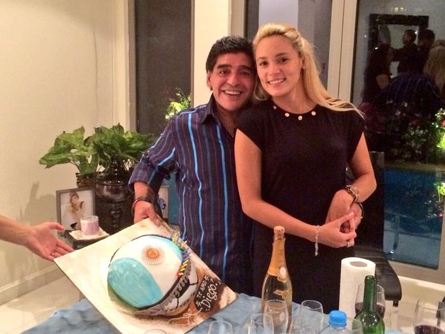 Rocío Oliva: chau Diego Maradona y hola abogado