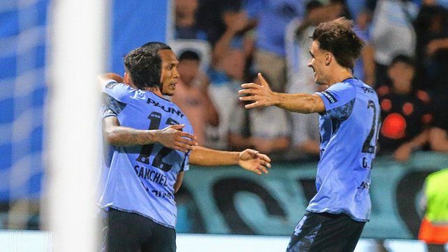 Belgrano ganó ante su gente.