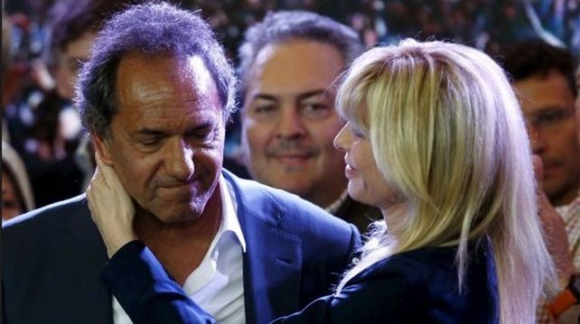 Karina Rabolini, ¿sale con un ex vocero de Daniel Scioli?