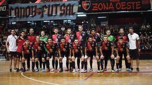El Futsal de Newells quiere volver a primera