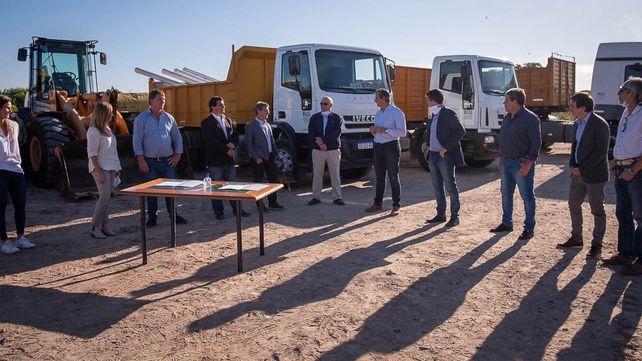 Se reactivarán las obras del colector sureste de Paraná