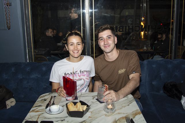 Victoria Sgarbi y Juan Ricordi.