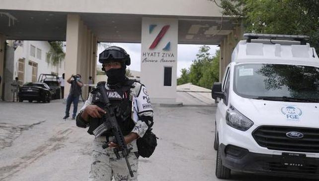 México satura de militares la zona top de la Riviera Maya por la sangrienta guerra narco