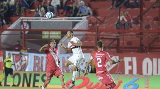 Maxi Rodríguez no gravitó demasiado en la noche de La Paternal&nbsp;