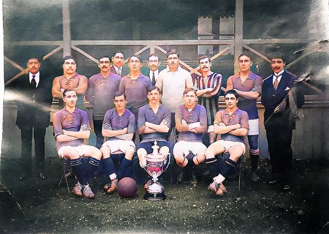 Central, campeón de la Copa Competencia de 1913.