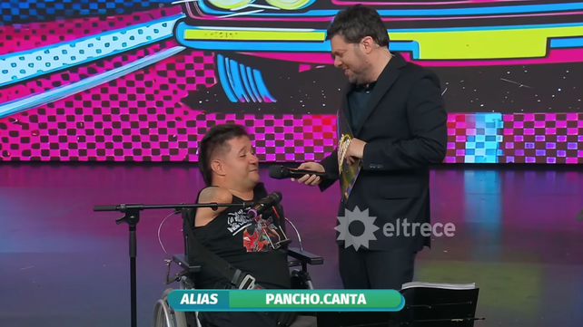El músico Panchito Chévez visitó el programa de Guido Kazcka y logró una recaudación récord
