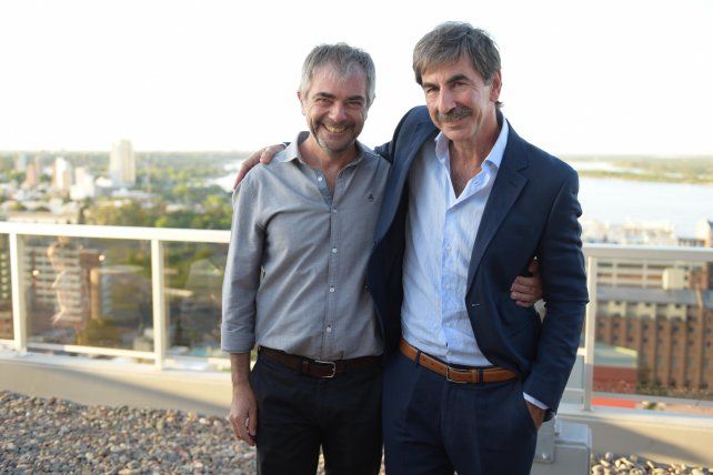 Guillermo Bongiorno y Alejo Castellanos.