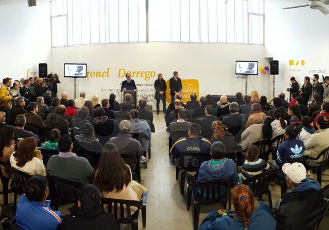 Se anunció la construcción de viviendas para los inundados en la ciudad de Santa Fe