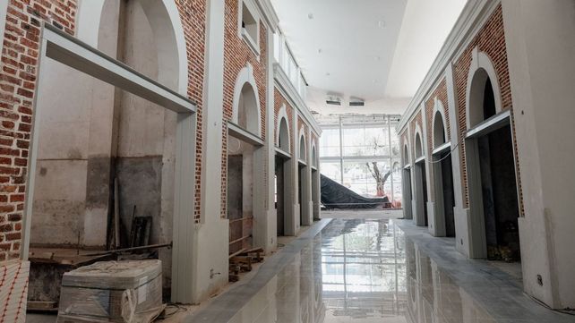 El nuevo shopping en la ex Fábrica de Fósforos tendrá salas de cine