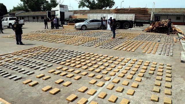 Desbarate. En la ruta nacional 14