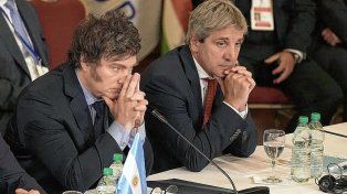 Milei arremetió contra periodistas tras el video que involucró falsas afirmaciones de Caputo a Fantino