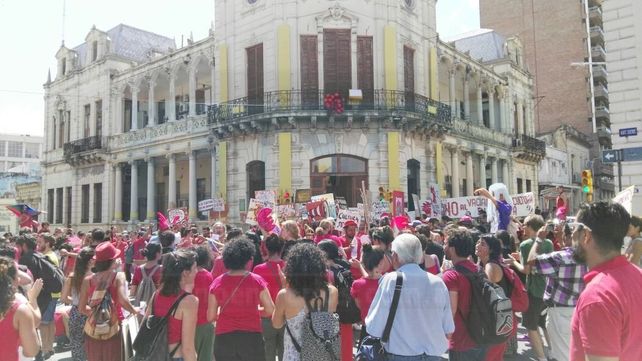 Contundente reclamo de la Asamblea por el Derecho a la Cultura de Paraná