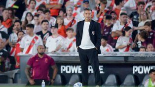 Marcelo Gallardo, DT de River, consideró que su equipo llega muy bien al Superclásico del domingo.