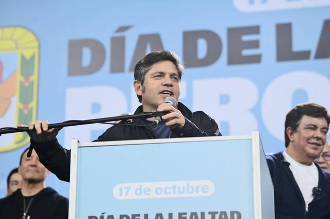 El gobernador de Buenos Aires