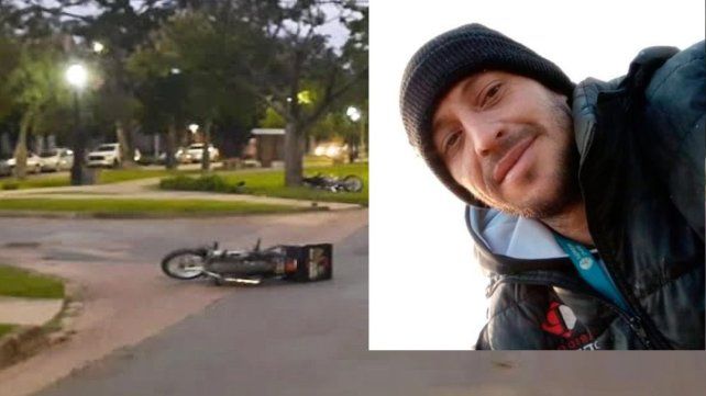 Dos motociclistas protagonizaron un choque en Villa Elisa. Unos de ellos