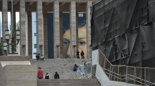 Renovación del Monumento a la Bandera: ya se ejecutó el 60% de las obras