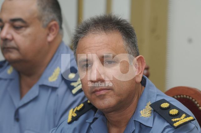 En Santa Fe. Rodríguez se desempeñó como jefe de la Unidad Regional I hasta agosto del 2016.&nbsp;