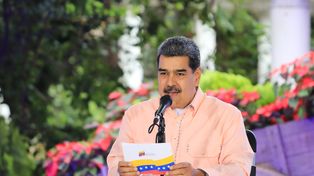 La aparición en la que Maduro Maduro acusó estar recibiendo ataques brutales de granjas de bots de España, México y Argentina.