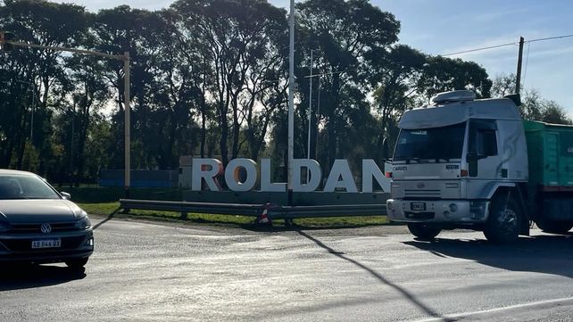 El supuesto intento de secuestro ocurrió este domingo en Roldán.