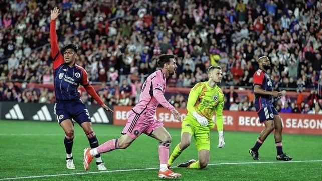 Lionel Messi anotó dos goles para otra victoria de Inter Miami y además quedó como goleador de la MLS.
