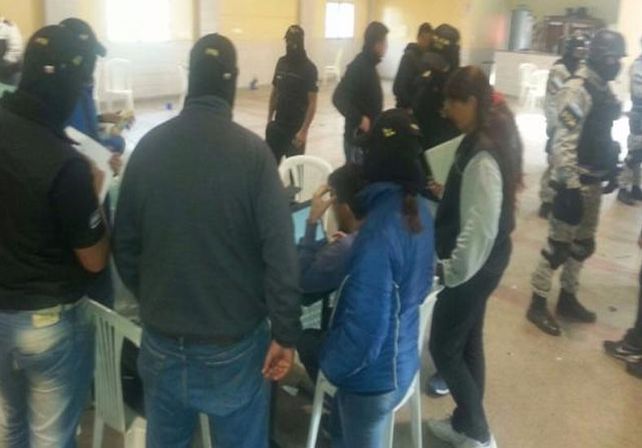 Operativo llevado a cabo en San Francisco. / Prensa FPA