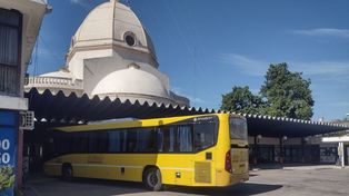 Terminal de ómnibus de Casilda.