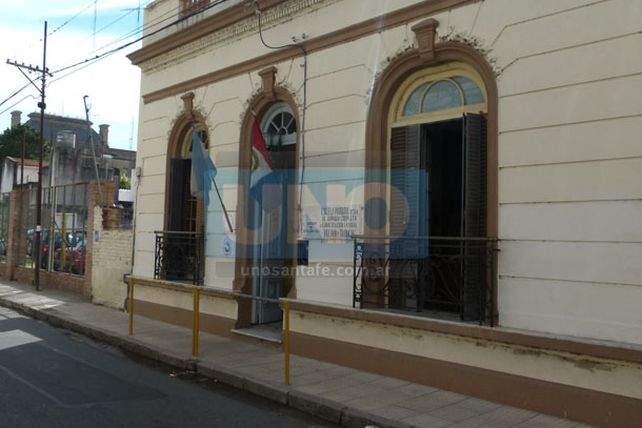 Cayó un ladrón que robó en la escuela Paz, Pan y Trabajo, detrás de Casa de Gobierno
