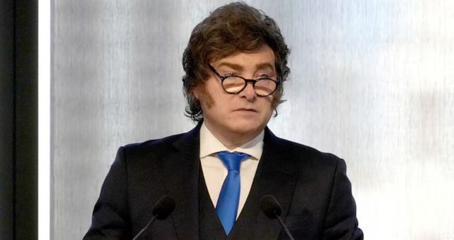 Milei calificó a Paolo Rocca y a Madanes Quintanilla como empresarios prebendarios