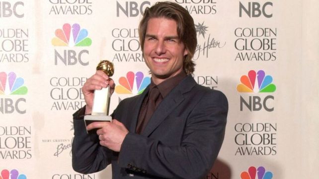 Tom Cruise devolvió sus premios como mejor actor por sus actuaciones en “Jerry Maguire”